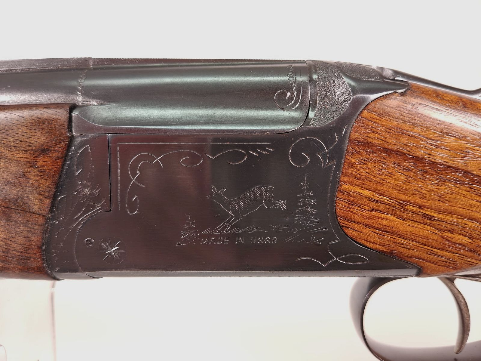 Tundra IJ-27 over-and-under shotgun 16/70