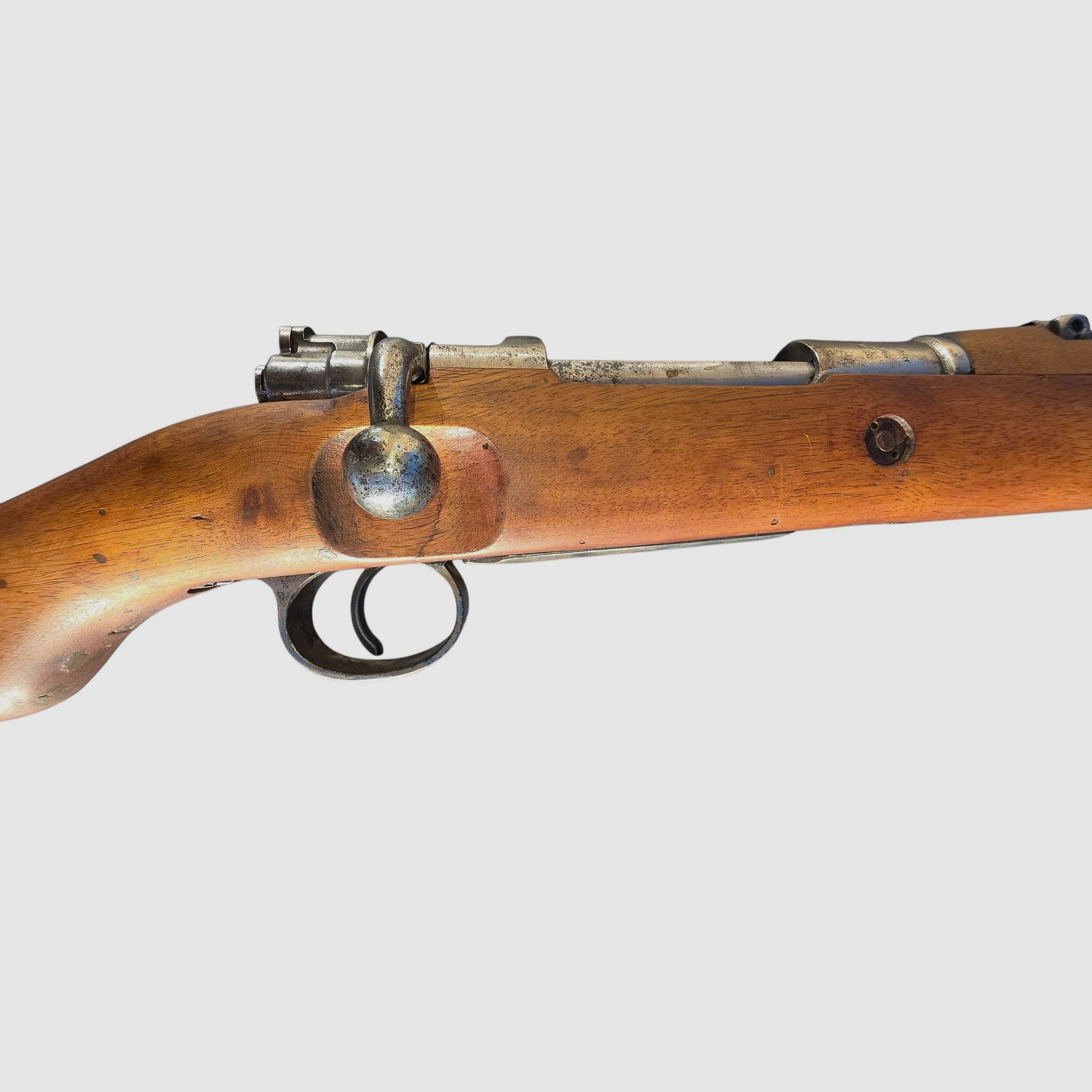 MAUSER KAR 98AZ ERFURT 1916 Repetierbüchse 8X57JS – Erster Weltkrieg Deutschland, Bild 10 von 15