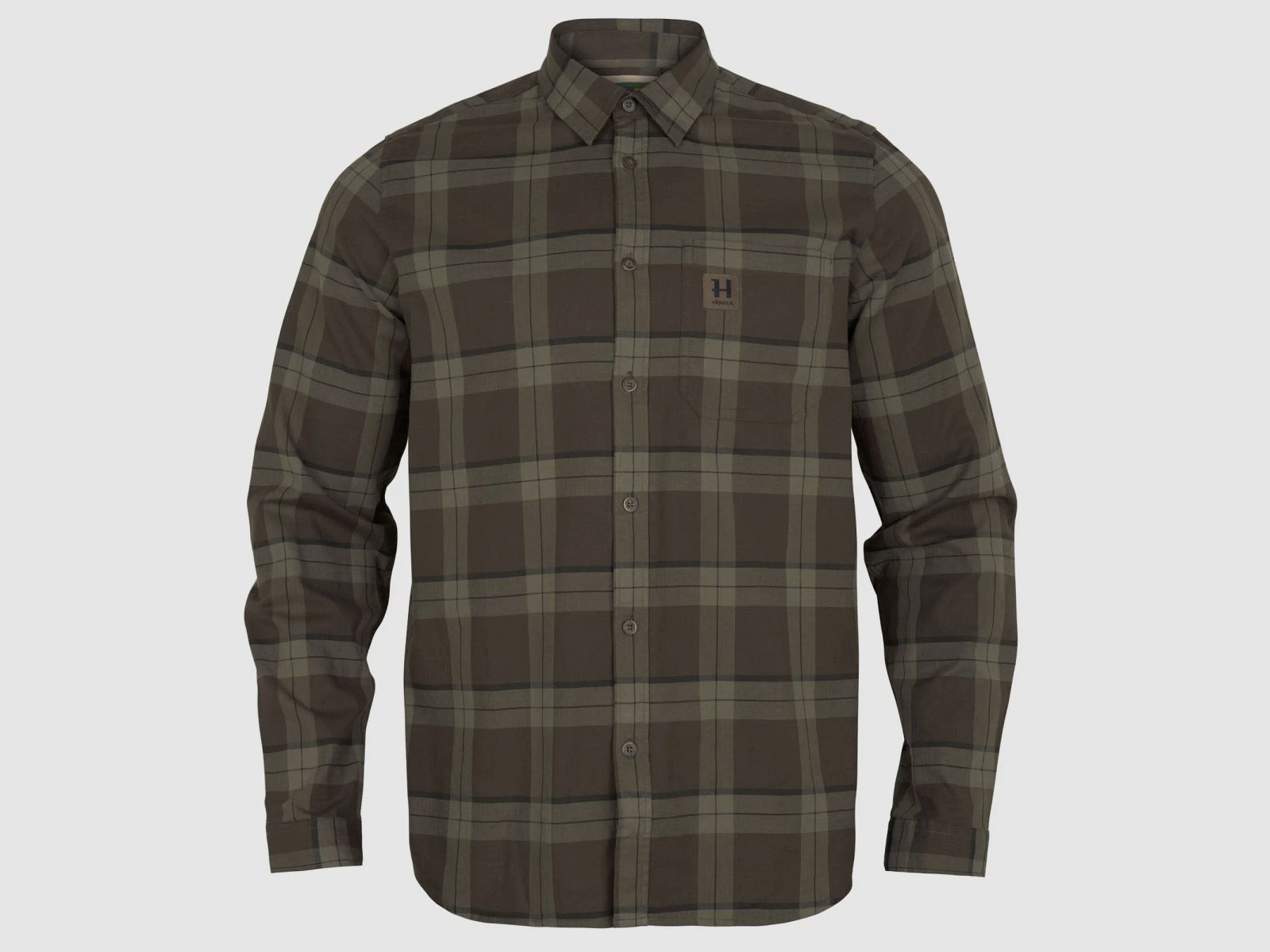 Härkila Shirt Fjell (Groen Ruit)