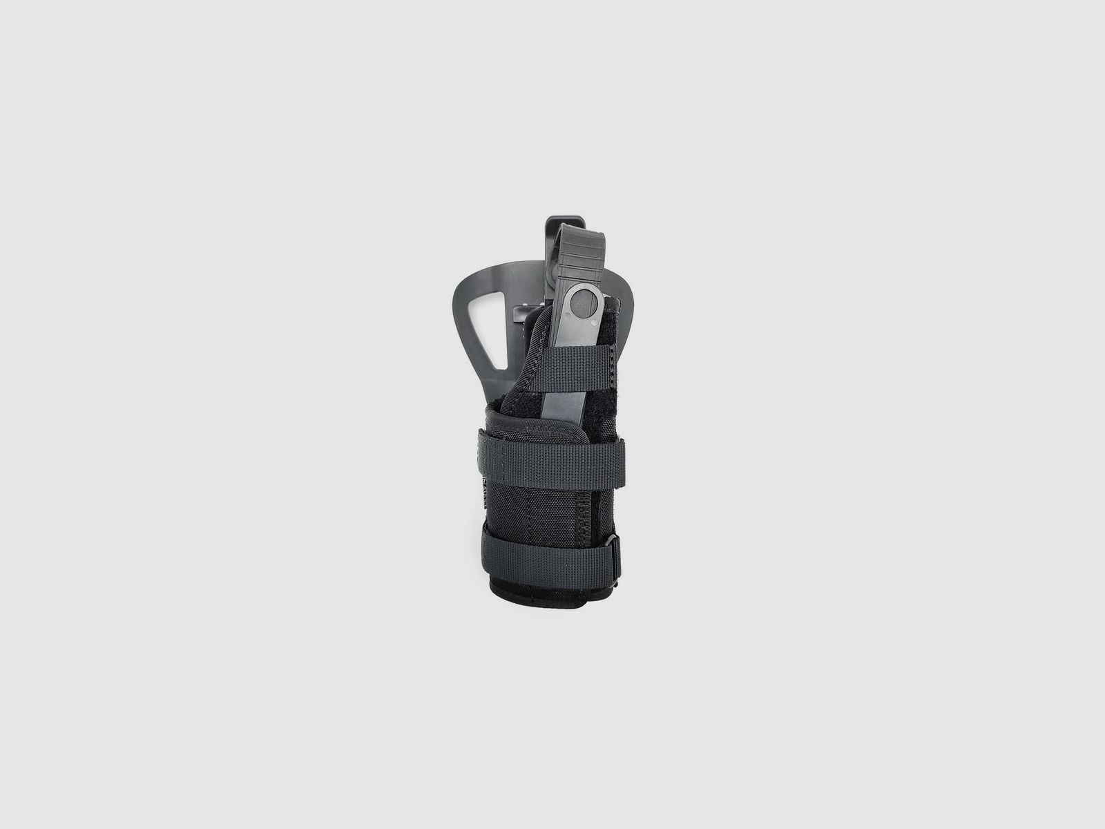 Universal holster King Cobra model BLP in black Cordura right, image 3 of 3