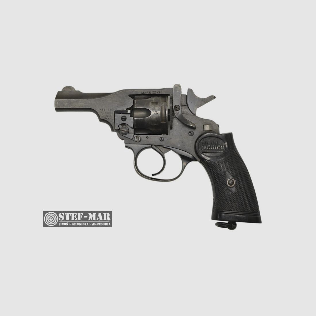 Rewolwer Webley Mark IV, kal. .38 S&W [G1008], zdjęcie 2 z 24