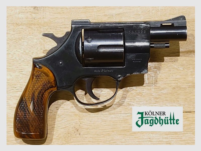 Weihrauch Arminius Mod. HW38 Kal. .38Special