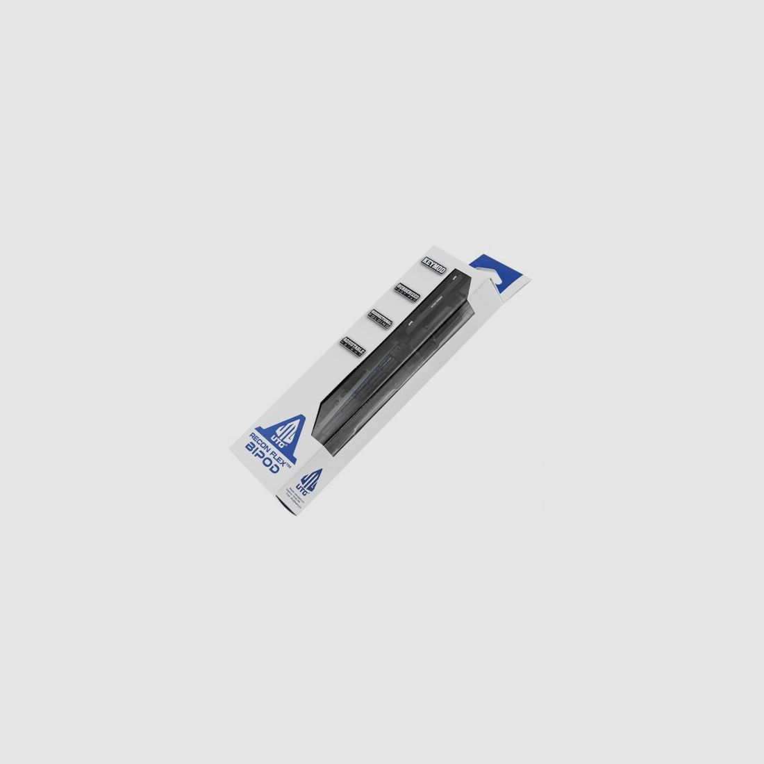UTG Two-Leg Recon Flex Bipods KeyMod 203 - 300 mm