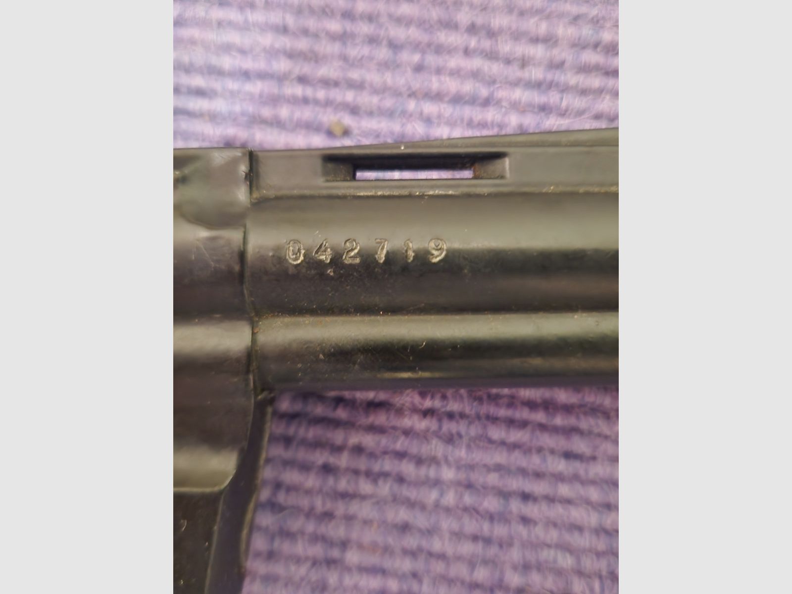 Umarex Python Cal. 380 Schreckschuss