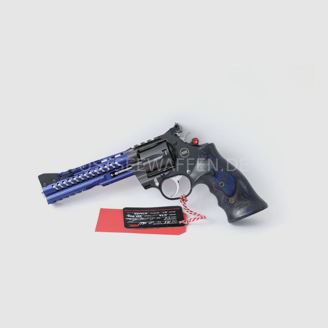 Korth Super Sport GTA blue .357Mag