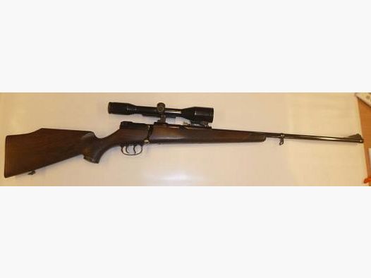 Mauser Mod. 66, Kal. 7x66 SE v. H., Zeiss 6x42