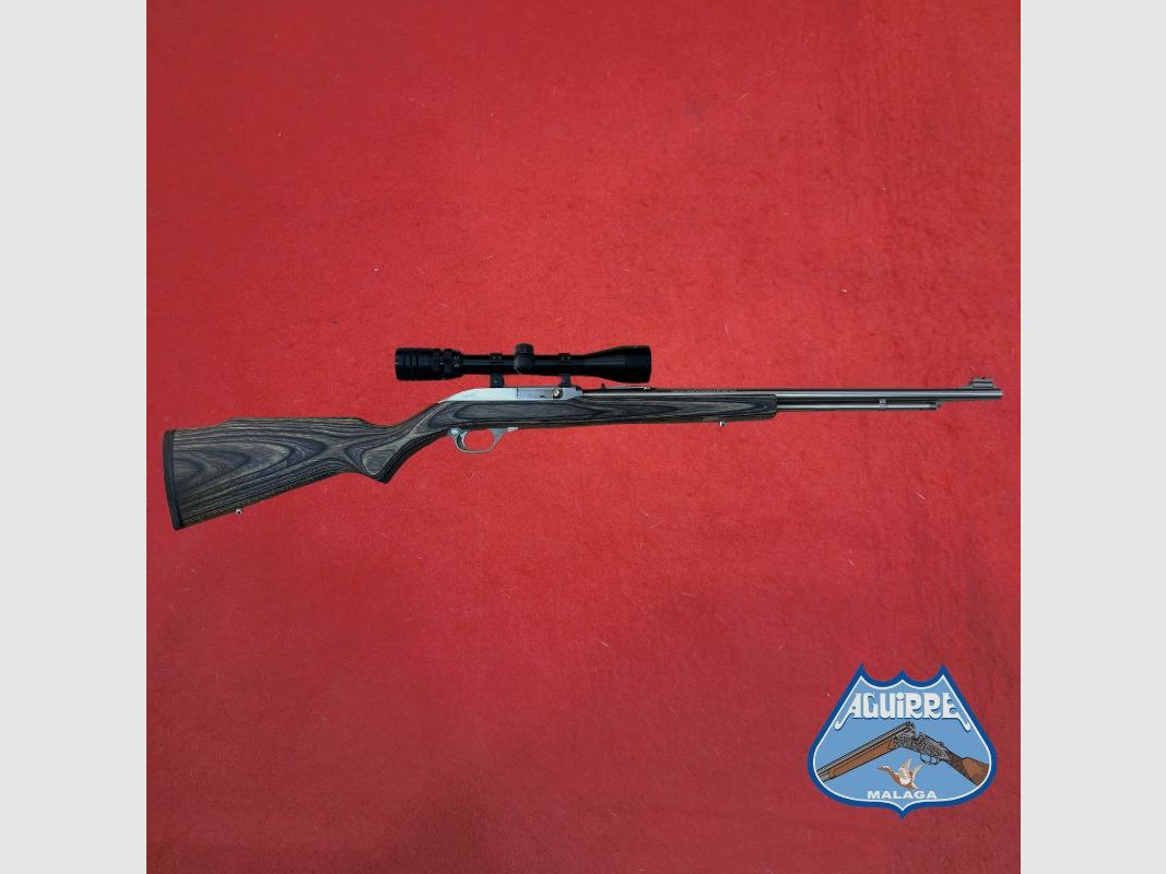 Marlin Mod 60SS .22 LR Laminierte Holzbüchse + Gamo 4×32 Zielfernrohr, Bild 1 von 9