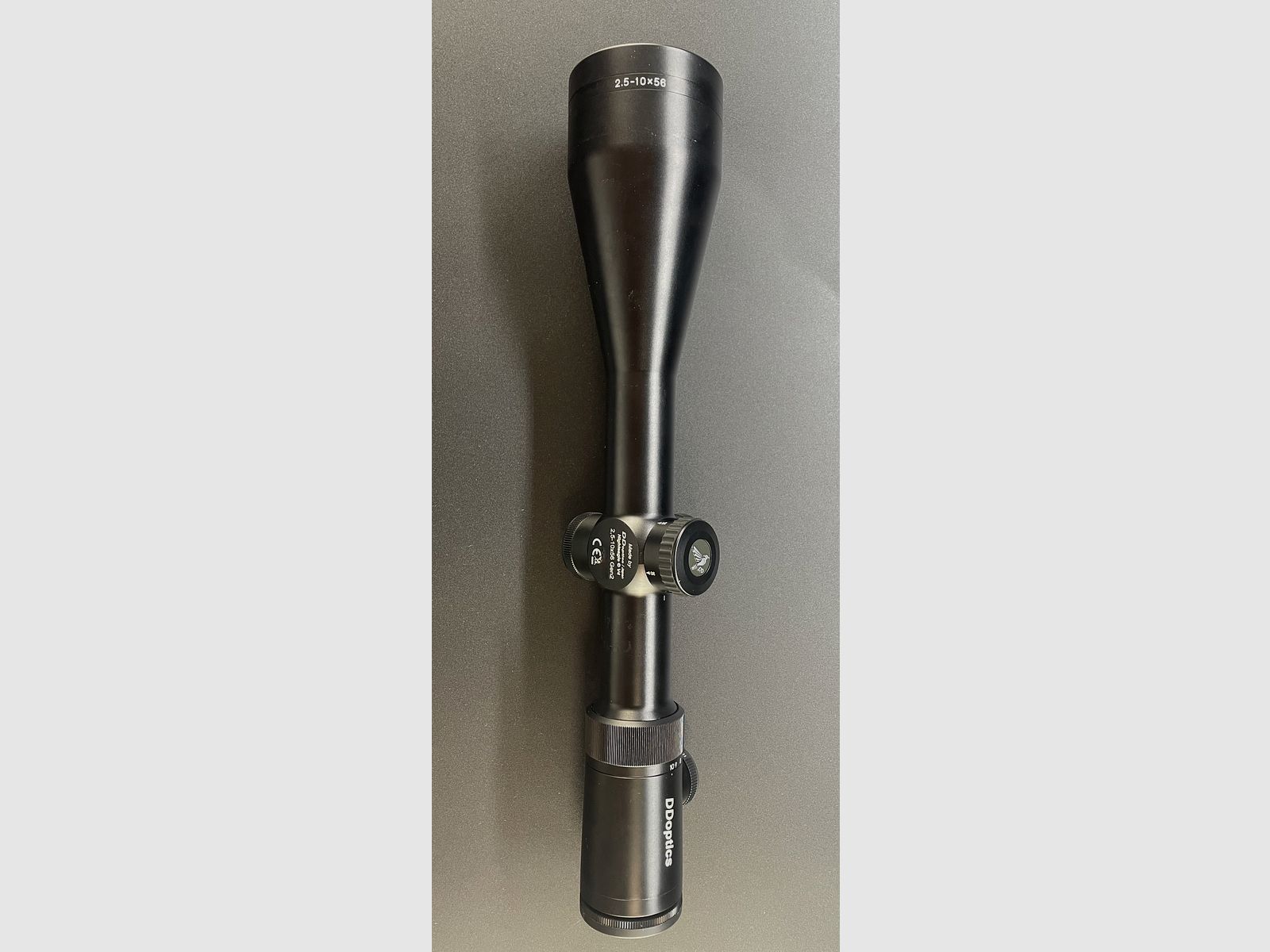 BWare DDoptics 442511111 Zielfernrohr Nighteagle Gen2 V4 2,5-10x56 A4 MOA V400