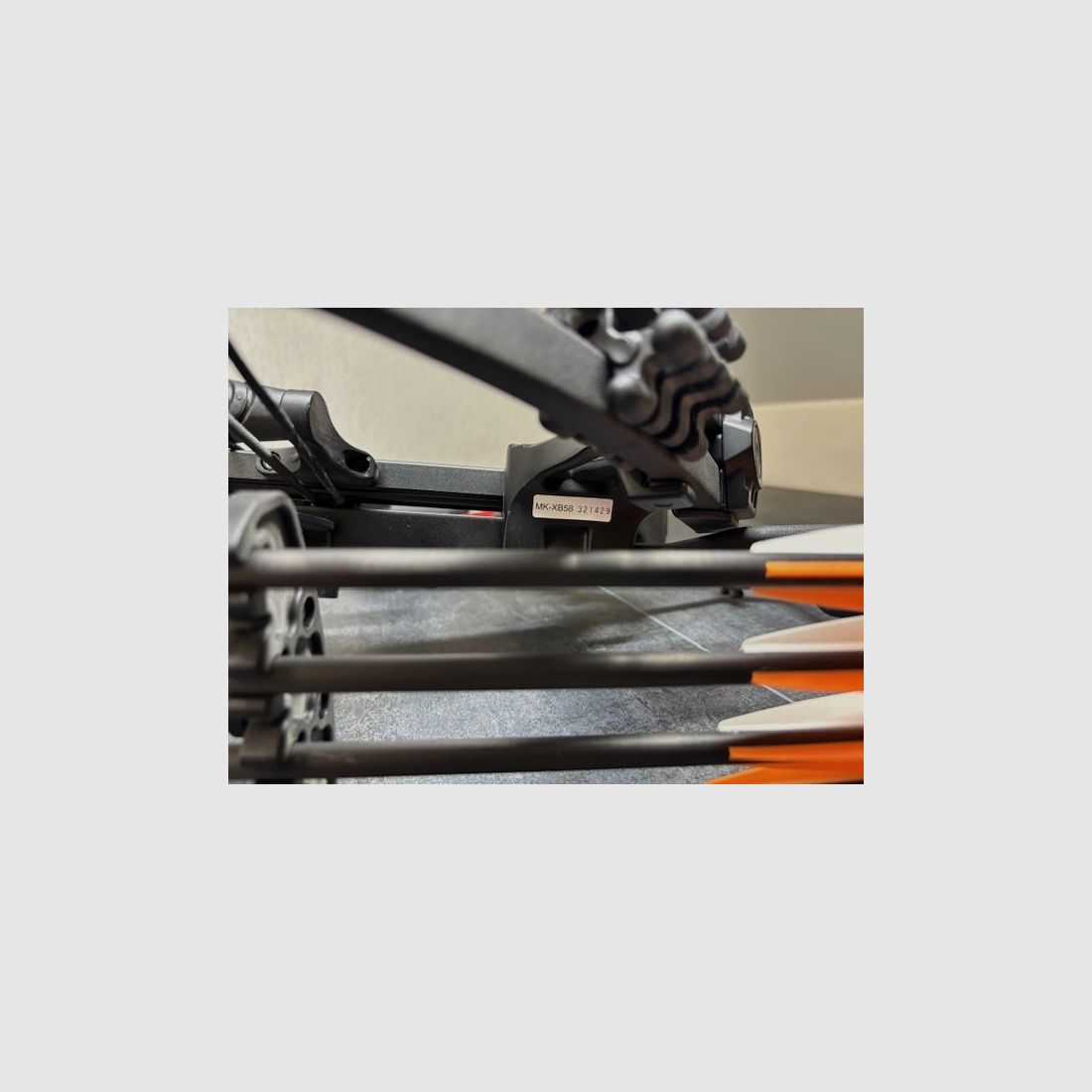 Man Kung MK-XB58BK Kraken Compoundbogen