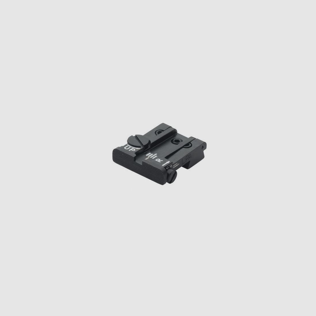 TPU Visier Target schwarz Taurus