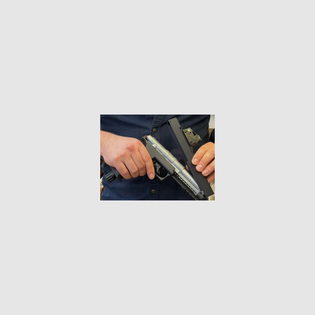 Couvercle supérieur prêt pour optique pour Vesta Sentinel PDW50 | Weaver/Picatinny, image 15 sur 18