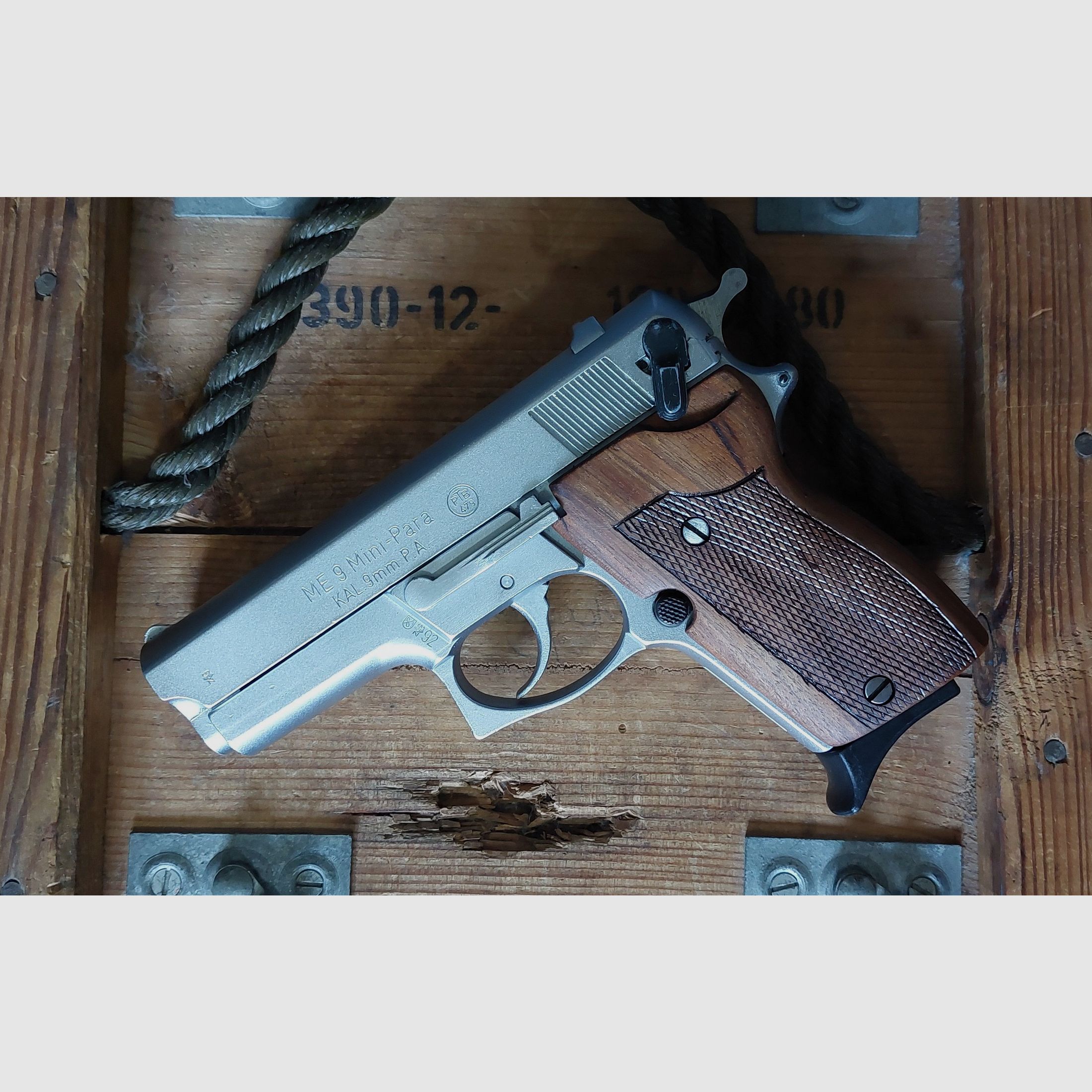 ME 9 Mini Para (PTB 479) Cuno Melchert ME9 keine HW94 glock Walther zoraki P88 P99 RG 
