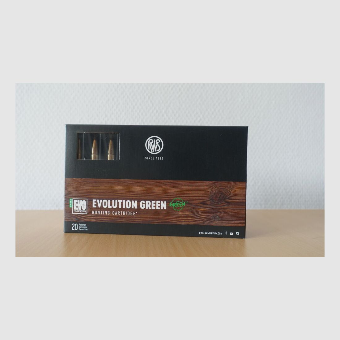RWS .300 Win Mag	 Evolution Green