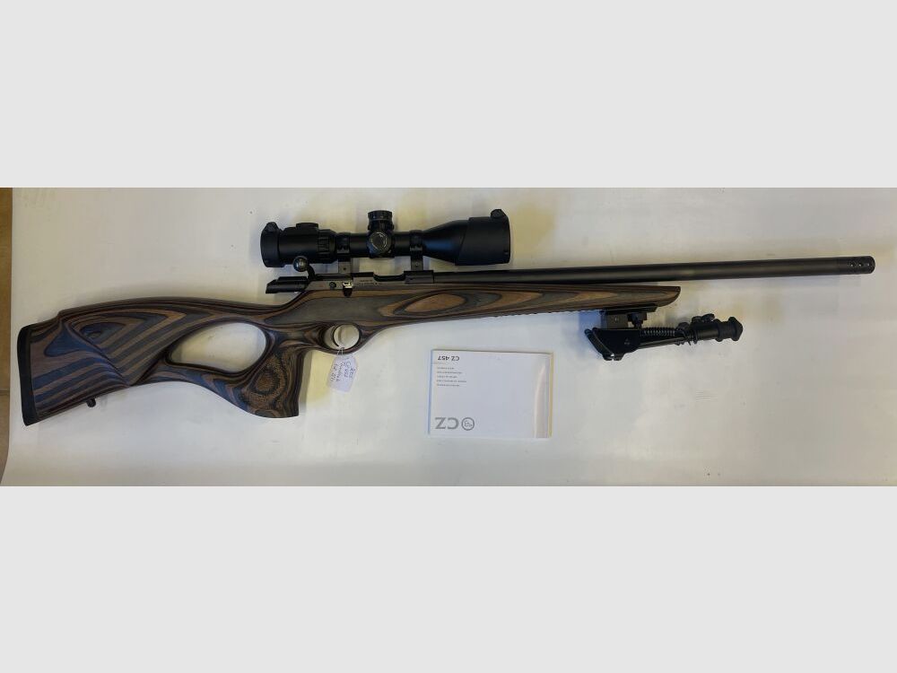 CZ 457 Thumbhole