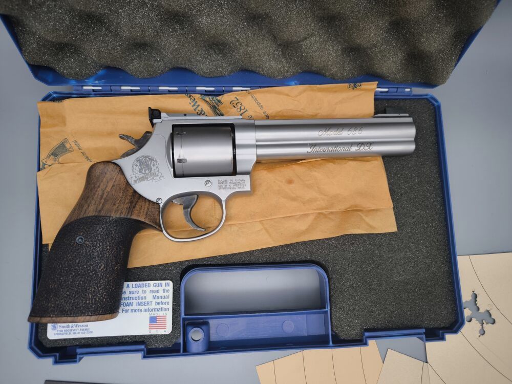 Smith & Wesson 686 International DX .357Mag