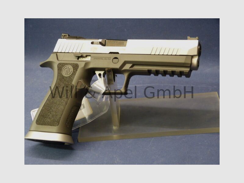 SIG SAUER P320 X Five Legion Sombra Plateada Maestría