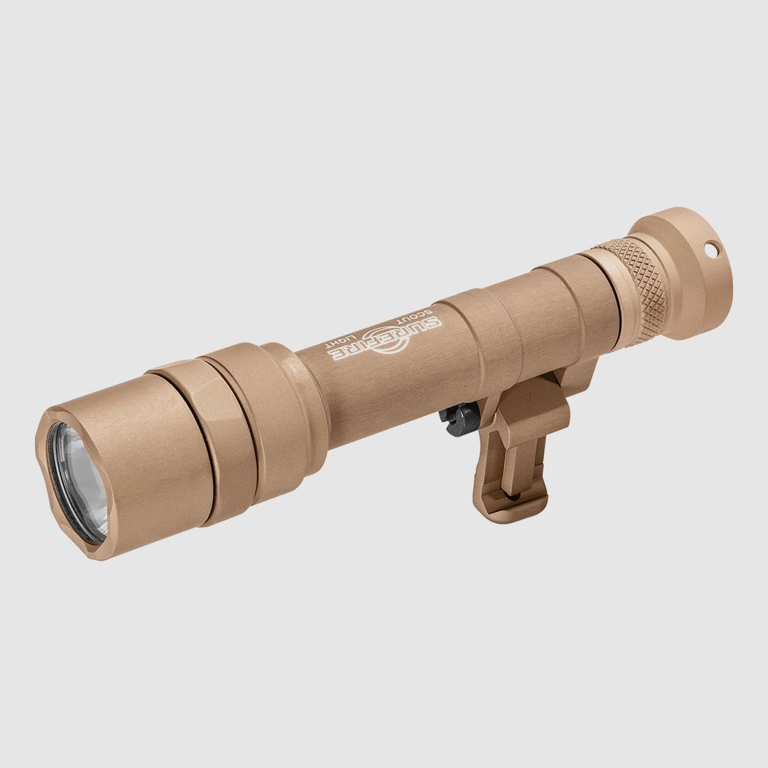 SureFire M640U Scout Pro Tan – Torcia per armi 1000 Lumen con montaggio a profilo basso, immagine 1 di 4