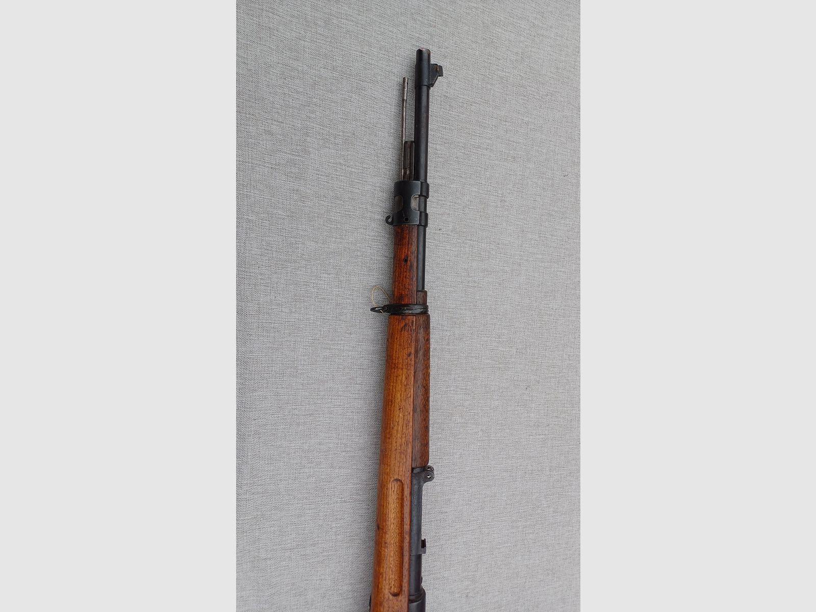 Chinesischer Karabiner Mauser Lizenz?! Salutwaffe