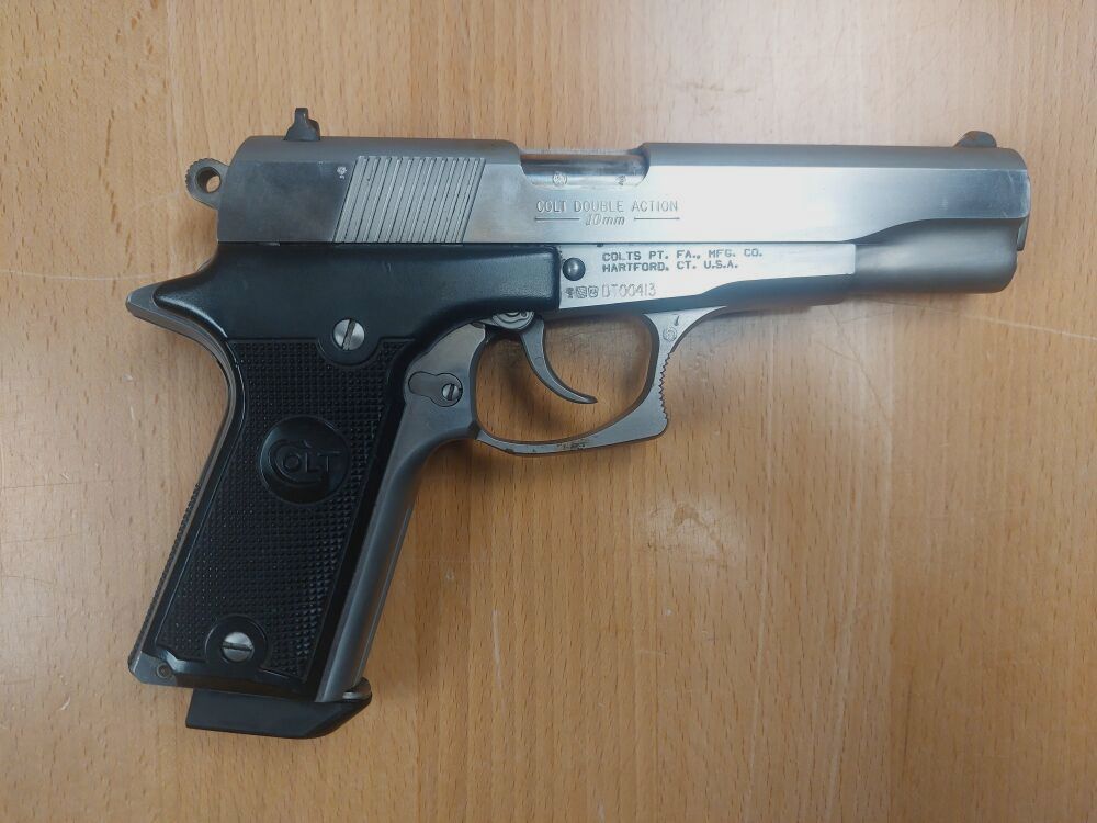 Colt, USA Double Eagle MK II