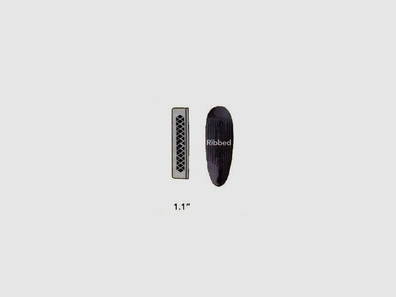 S325 Deluxe plaque de couche amortissante Medium 1.1" Skeet Black, image 3 sur 3
