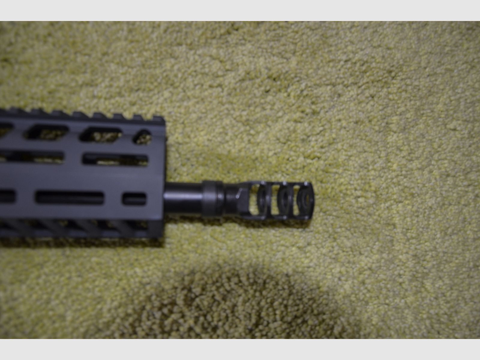 Like new - Sig Sauer 716 G2 Patrol with Geissele trigger and Magpul STR stock, image 4 of 10
