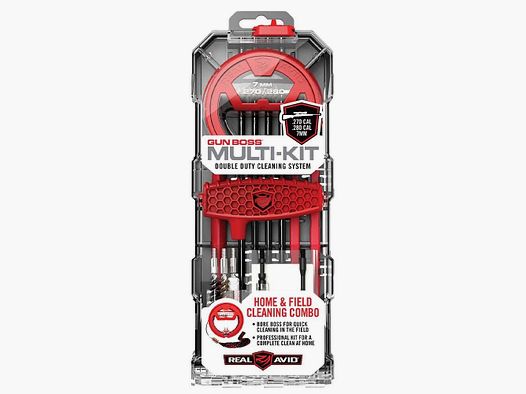 Real Avid Gun Boss Multi-Kit - .270CAL/.280CAL/7MM