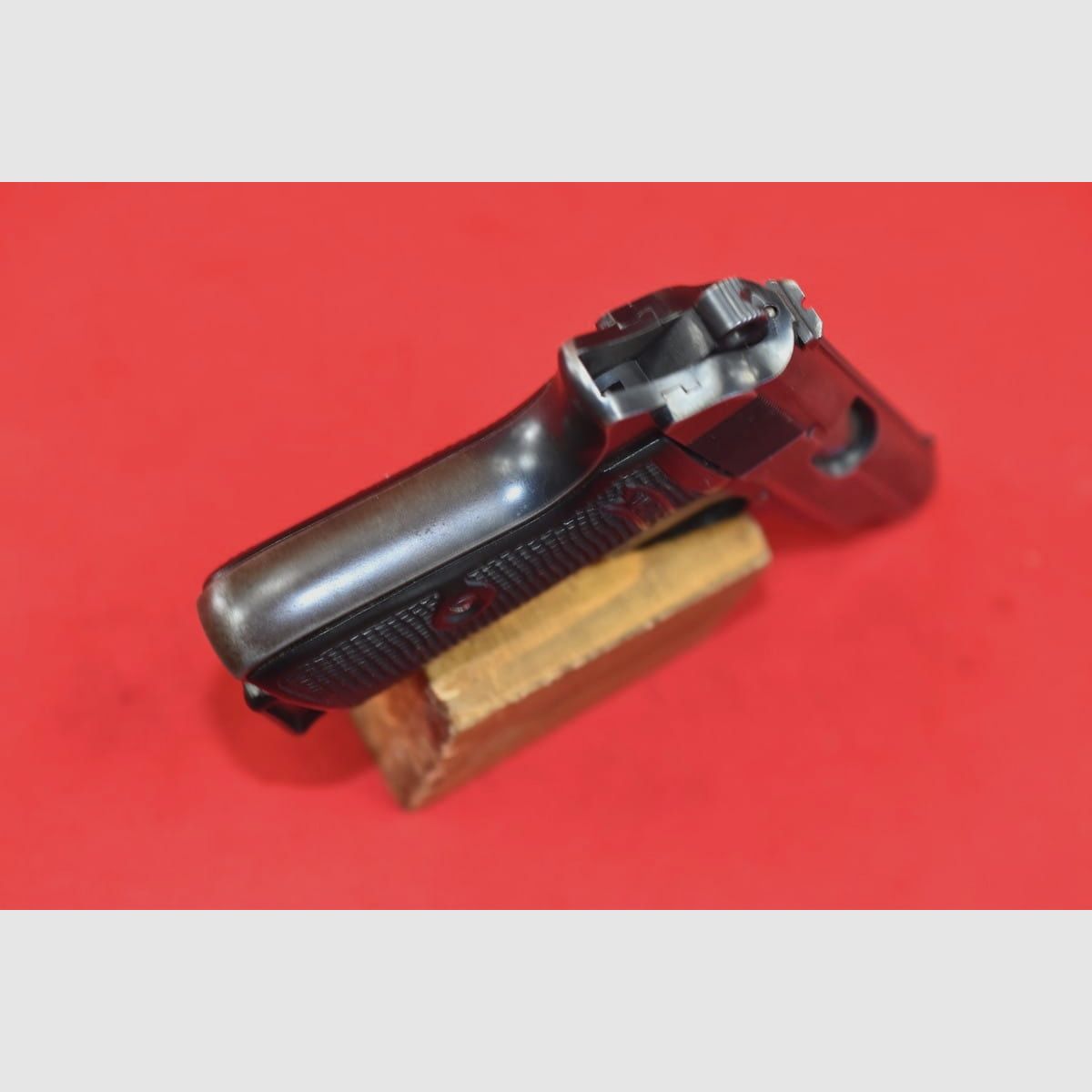 #6440 PISTOLET WALTHER PP, ZELLA MEHLIS, R.F.V. Kal. 7,65, zdjęcie 5 z 19
