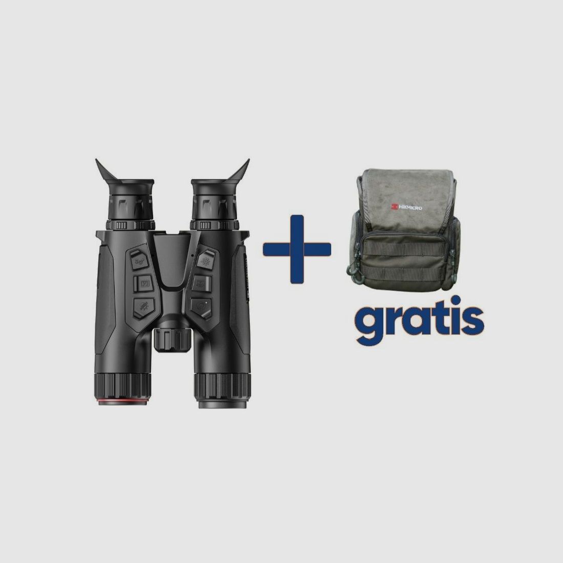 HIKMICRO Binocular Habrok HE25LN + Bino Bag