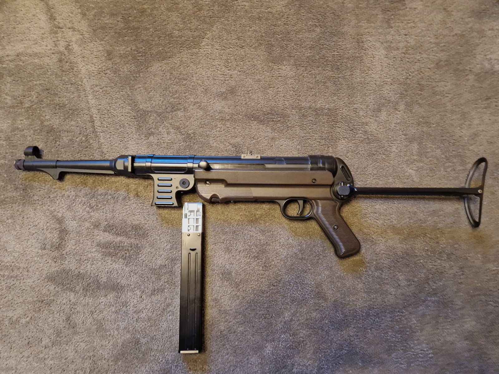 Legends MP German - 4,5 mm Stahl BB Co2 (P18)