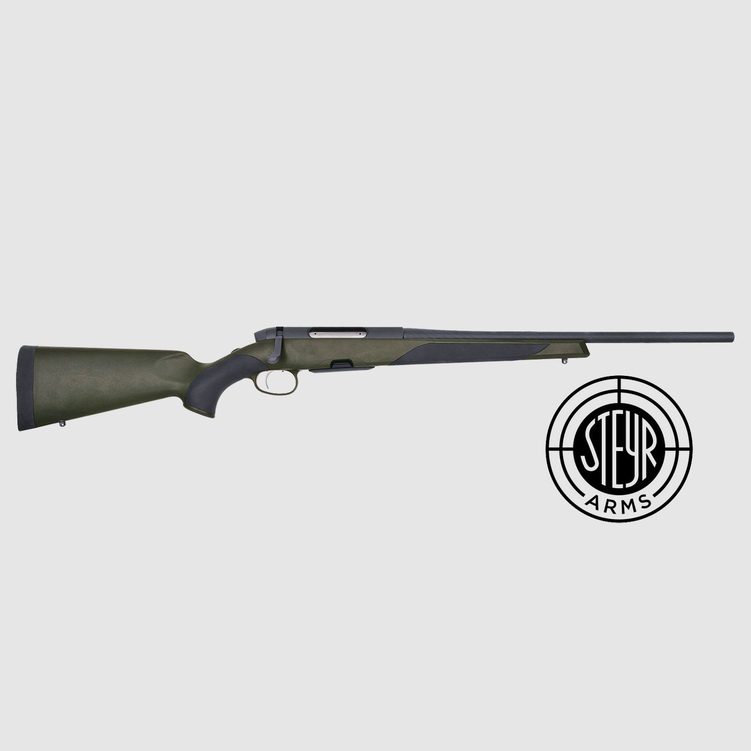 Rifle de caza Steyr CL II SX Goiserer con M15x1 Cal. .308Win