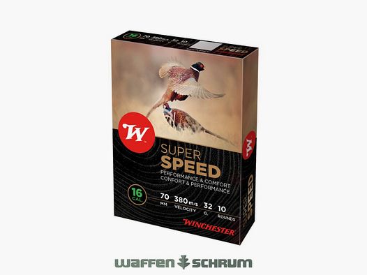Winchester Super Speed G2 16/70 2.9mm - 32g