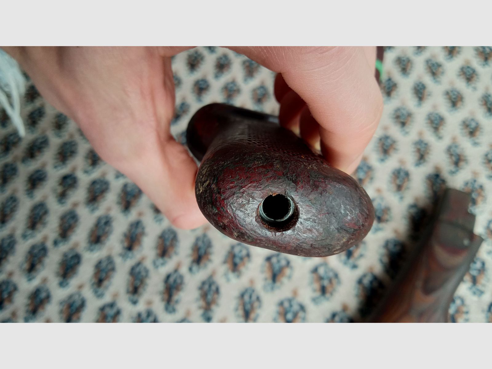 Komplettes Holz Laminat Festschaft Set inkl. Bakelit Griff, Schaft und Handschutz /  AKM und AK74