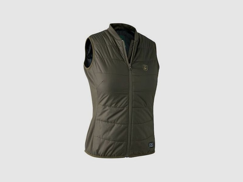 Deerhunter Lady Heat Heizweste gr?n 44