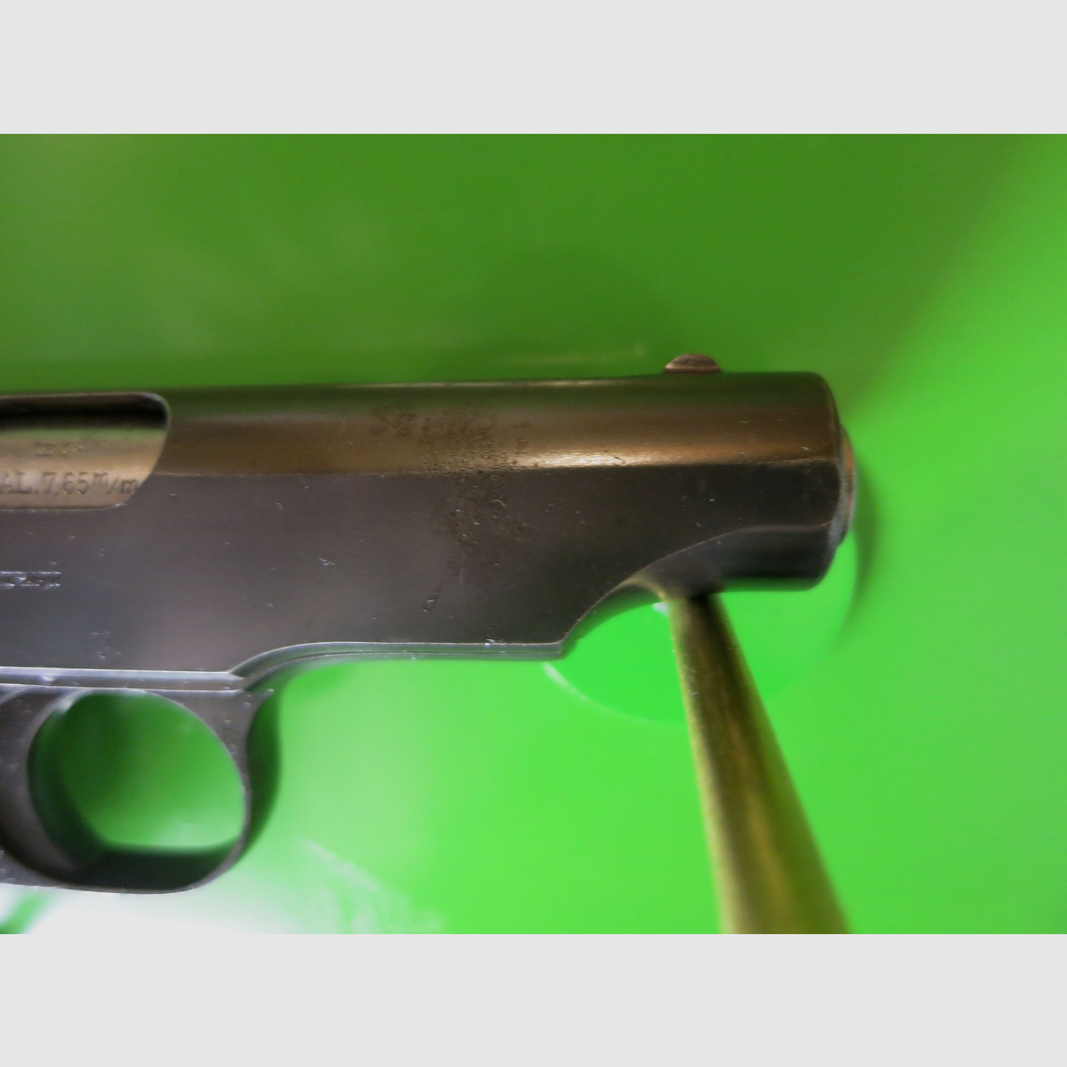 Ortgies; Deutsche Werke Erfurt; 7,65 Browning Polizeipistole Wehrmacht      #12-