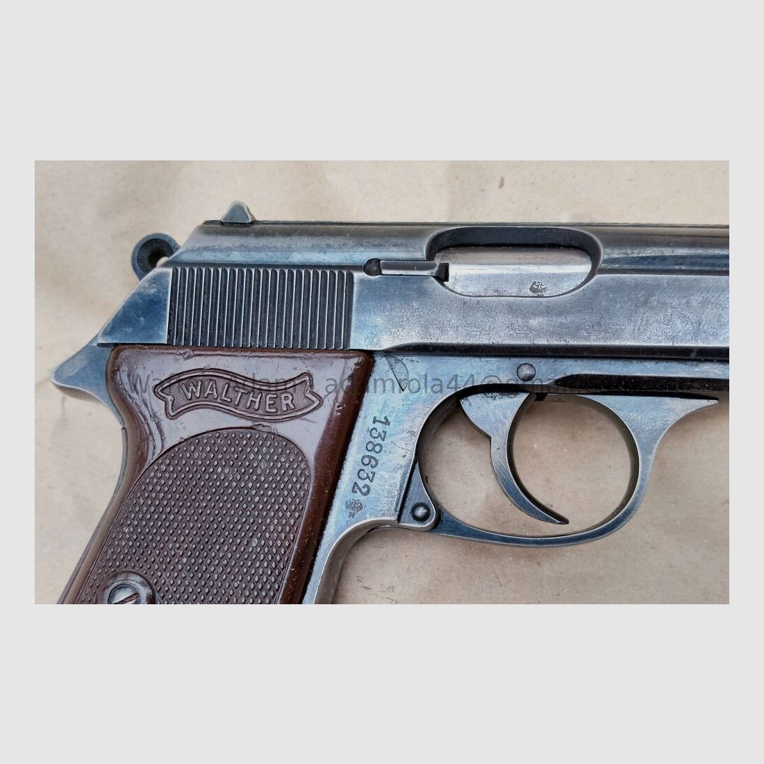 Walther / Ulm PPk, 1958