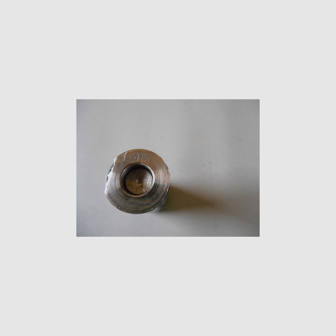 Lyman Geschoss- Kalibriermatritze.318 für 8 mm Geschosse.