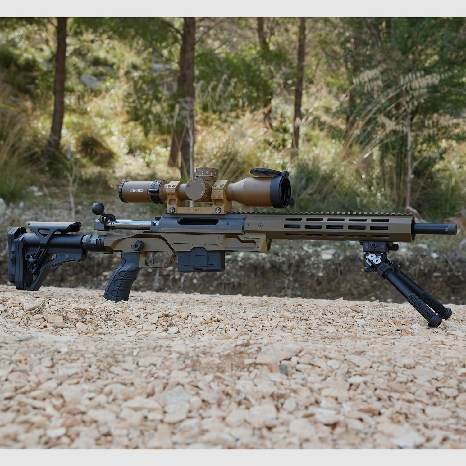 Haenel LR/ONE Short, Cal. .308 Win.