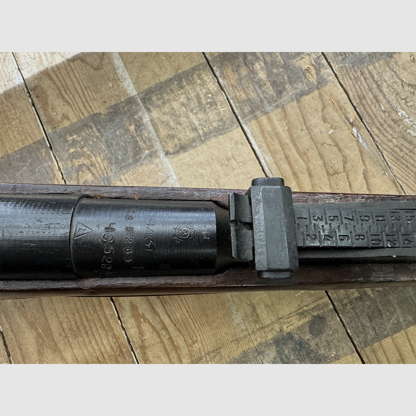 UŻYWANY – BROŃ – MOSIN NAGANT 91/30 kal. 7,62x54R, zdjęcie 3 z 7
