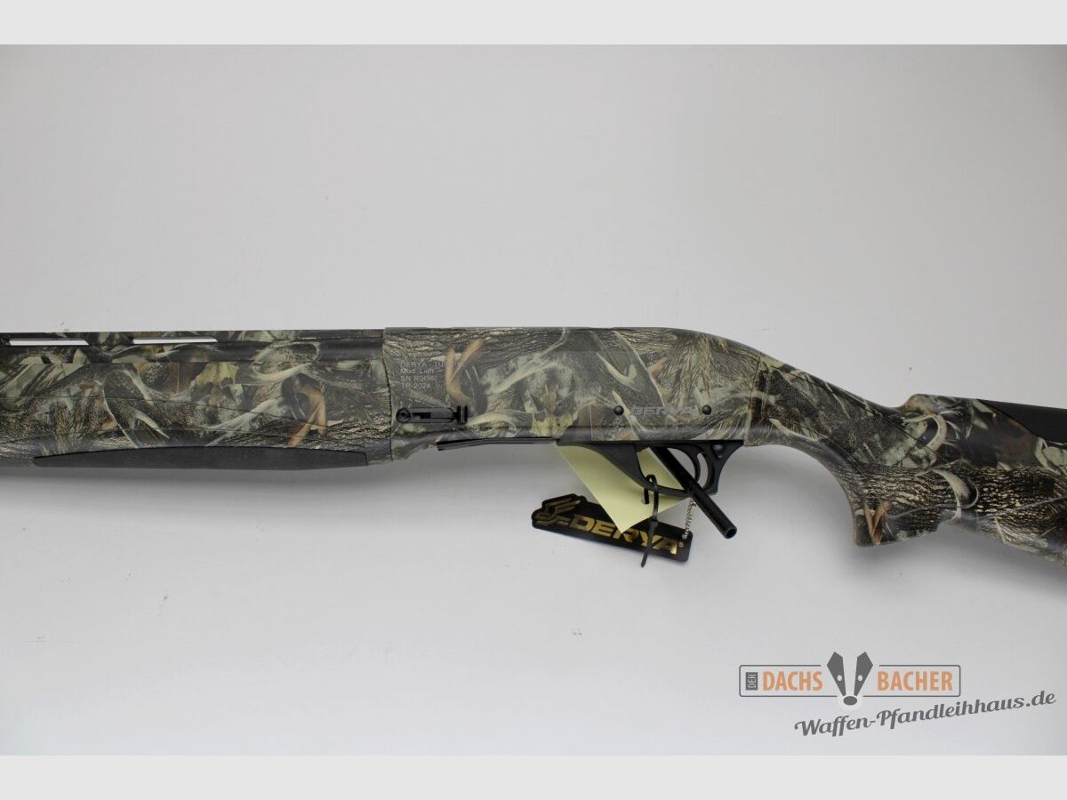 SL Flinte DERYA Lion Conceal C-300 Kal. 12/76 Stahlschrot Camo