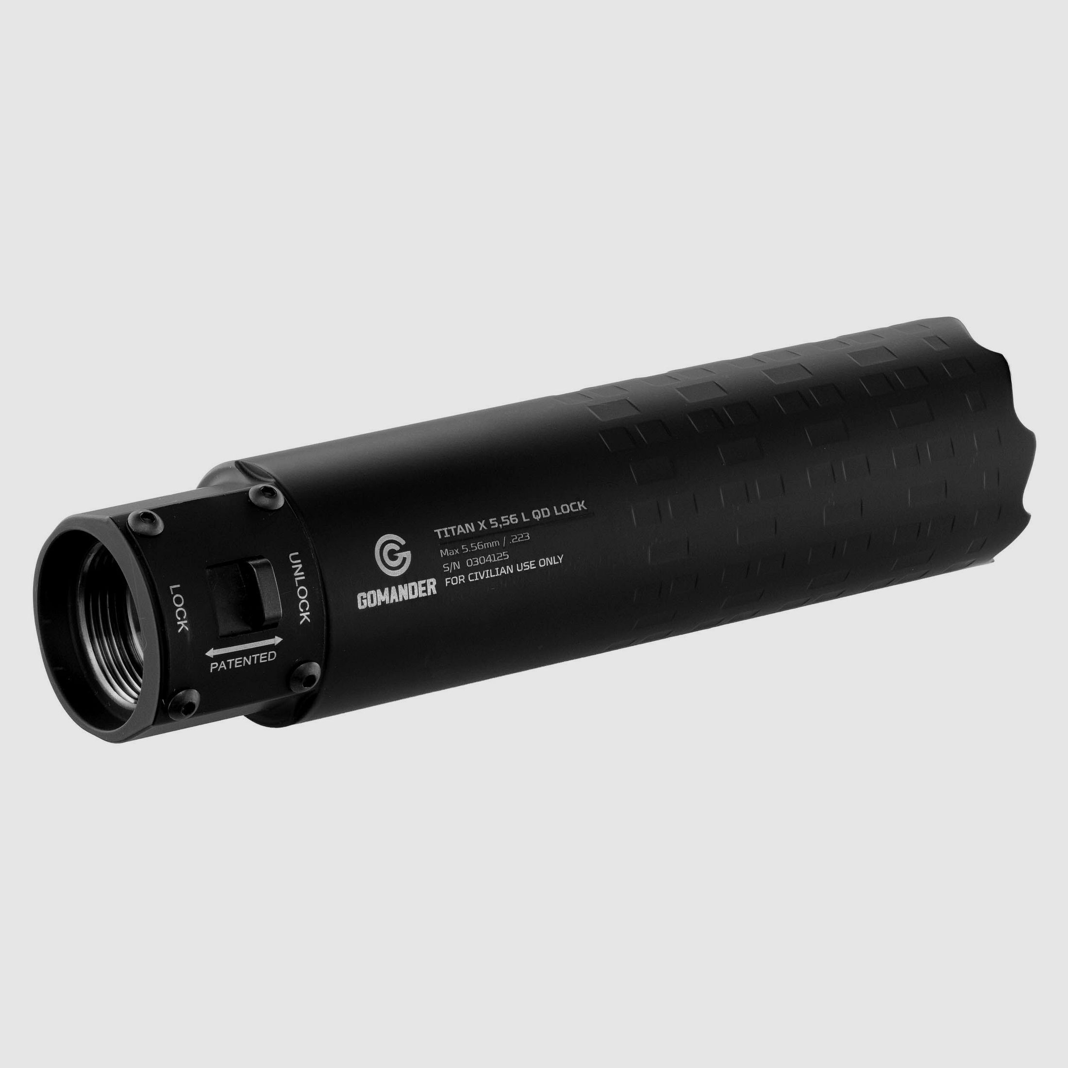 Silenciador Gomander Titan X .223 L QD, imagen 4 de 8