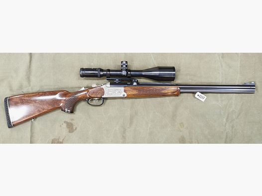 Blaser GB 860  Luxus mit Svarovski Habicht 3-12x56