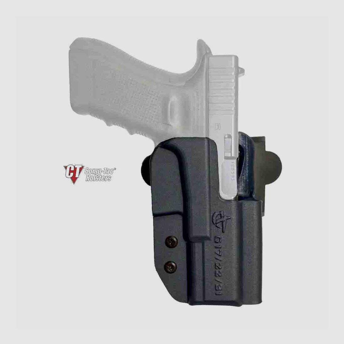 Comp-Tac Kydex Holster International, rechts, schwarz