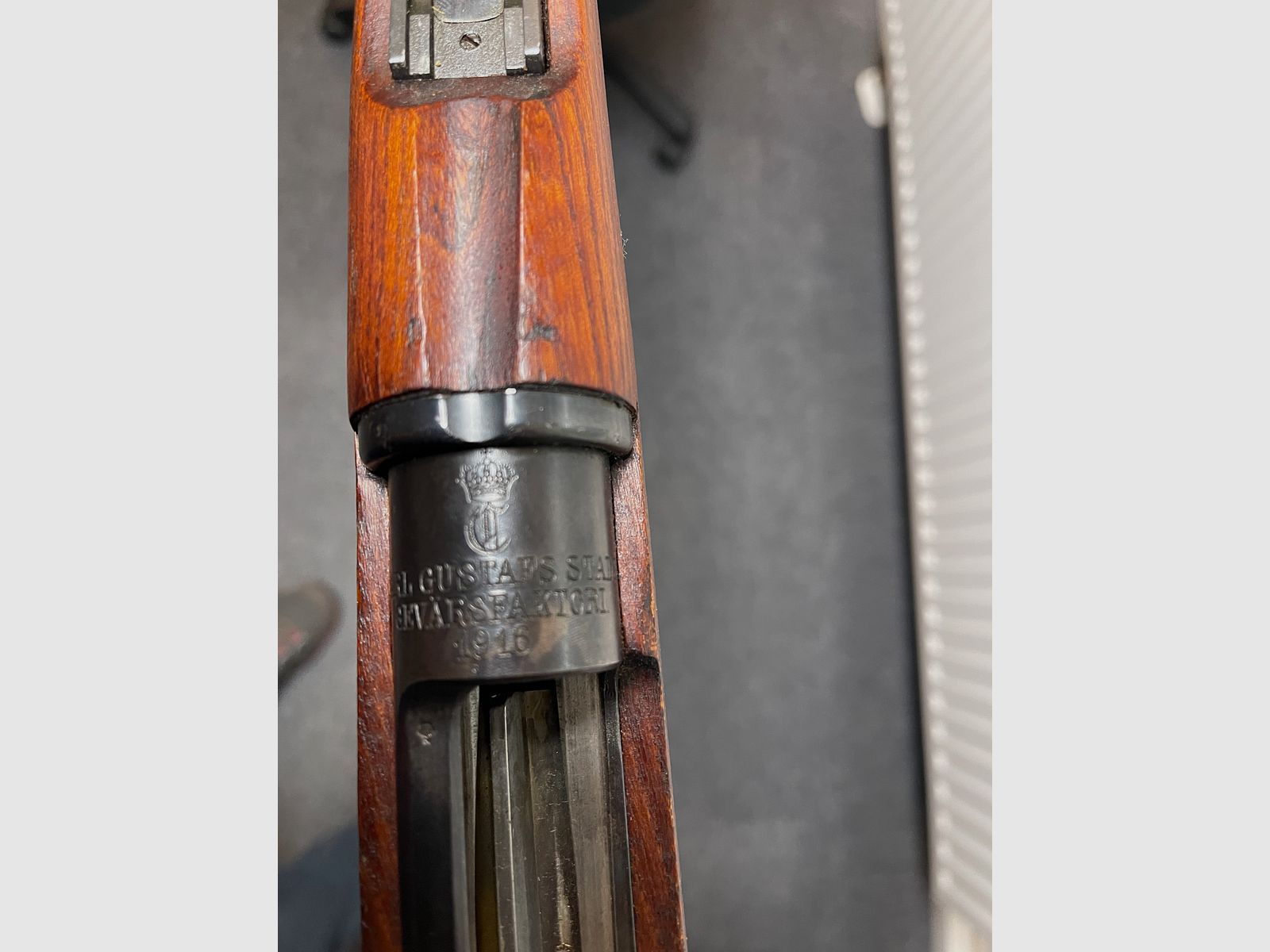 Fusil 6,5 x 55 Carl Gustav