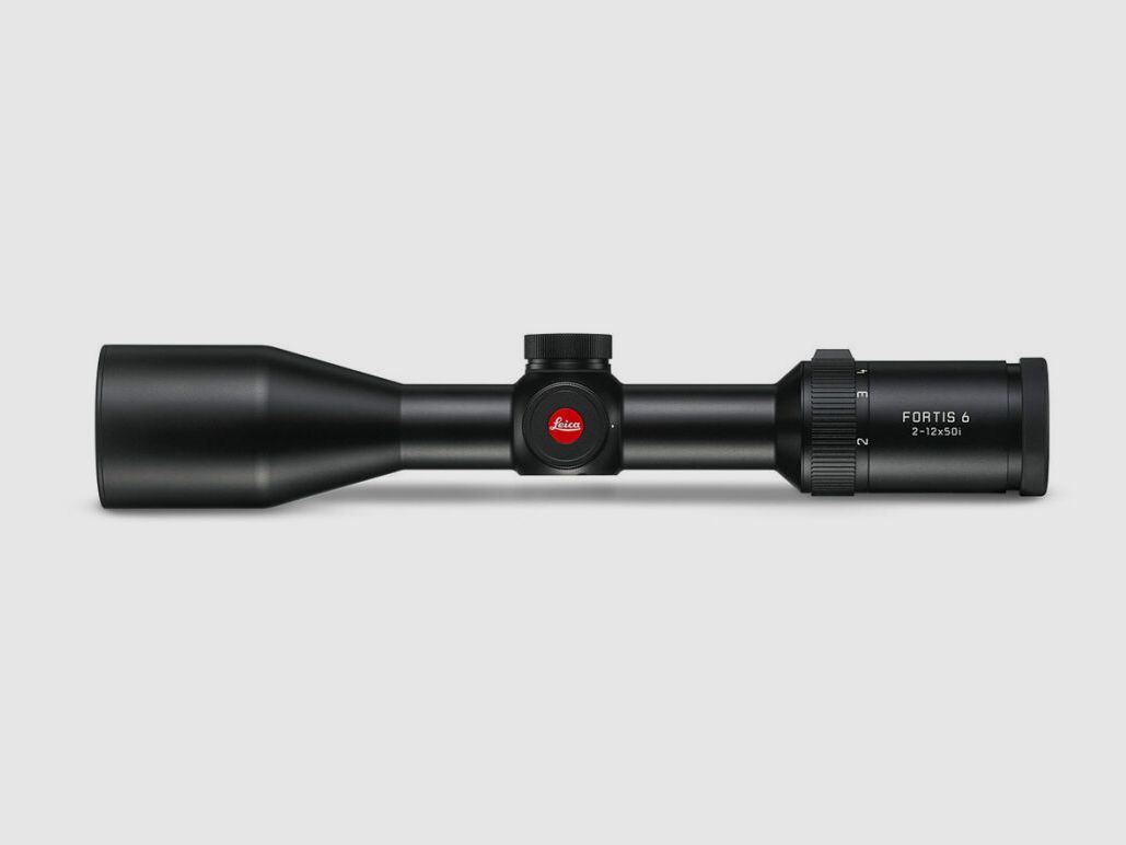 Leica Fortis 6 2-12x50 i, without rail