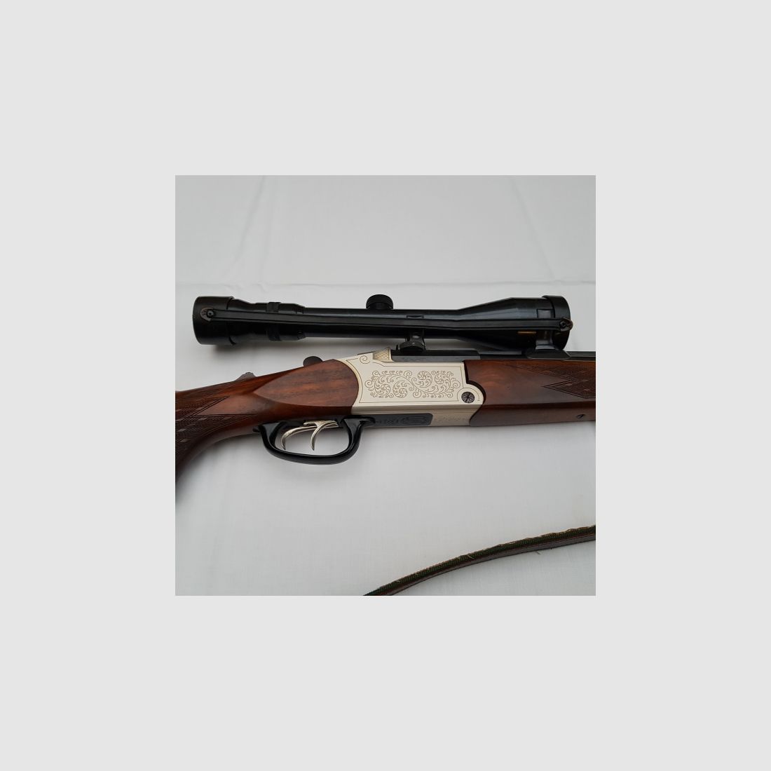 Blaser Bockbüchsflinte Kal. 7x65R & 16/70 Zielfernrohr Kahles Wien