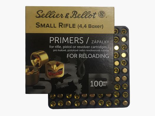 Sellier & Bellot Inneschi Piccoli Fucile 4,4 mm 100 pz.