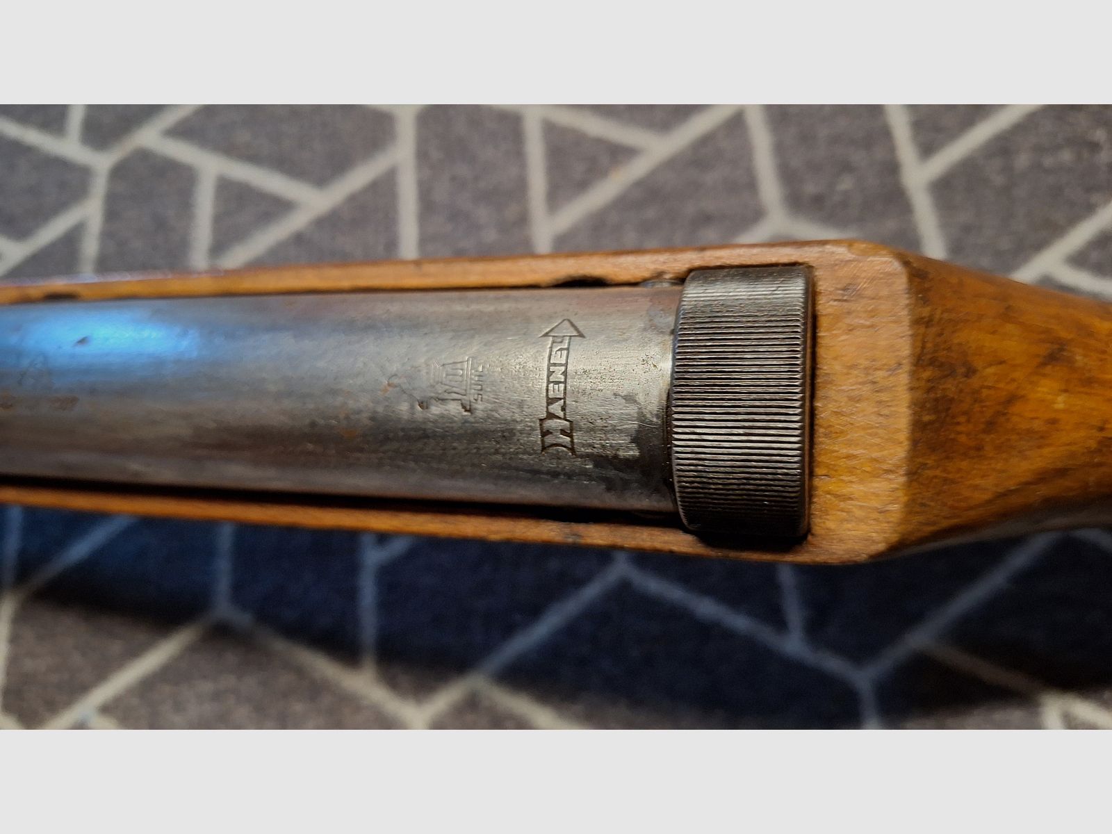 Haenel Suhl Modèle III-56 S Rareté!