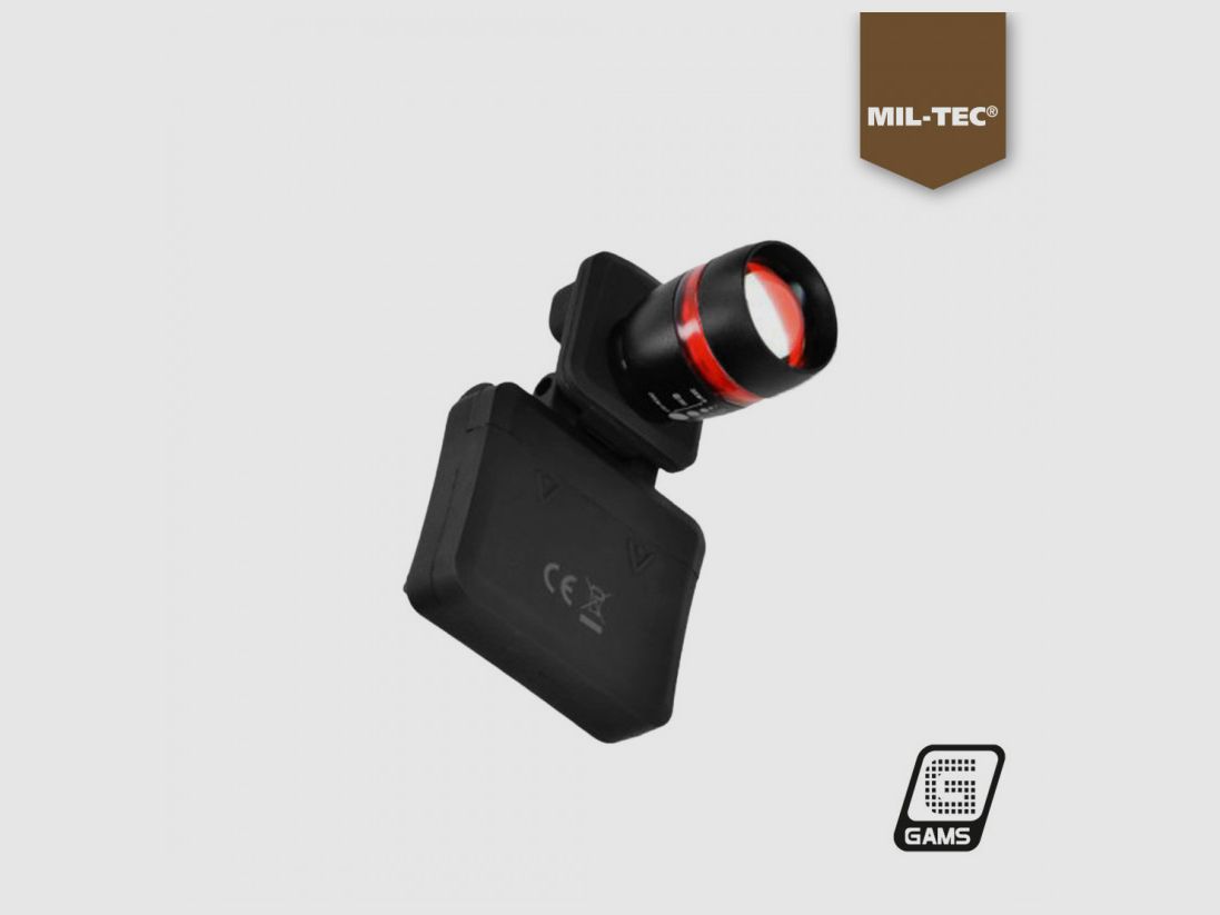 Verstellbare Brust- oder Mützenlampe, Bild 1 von 3