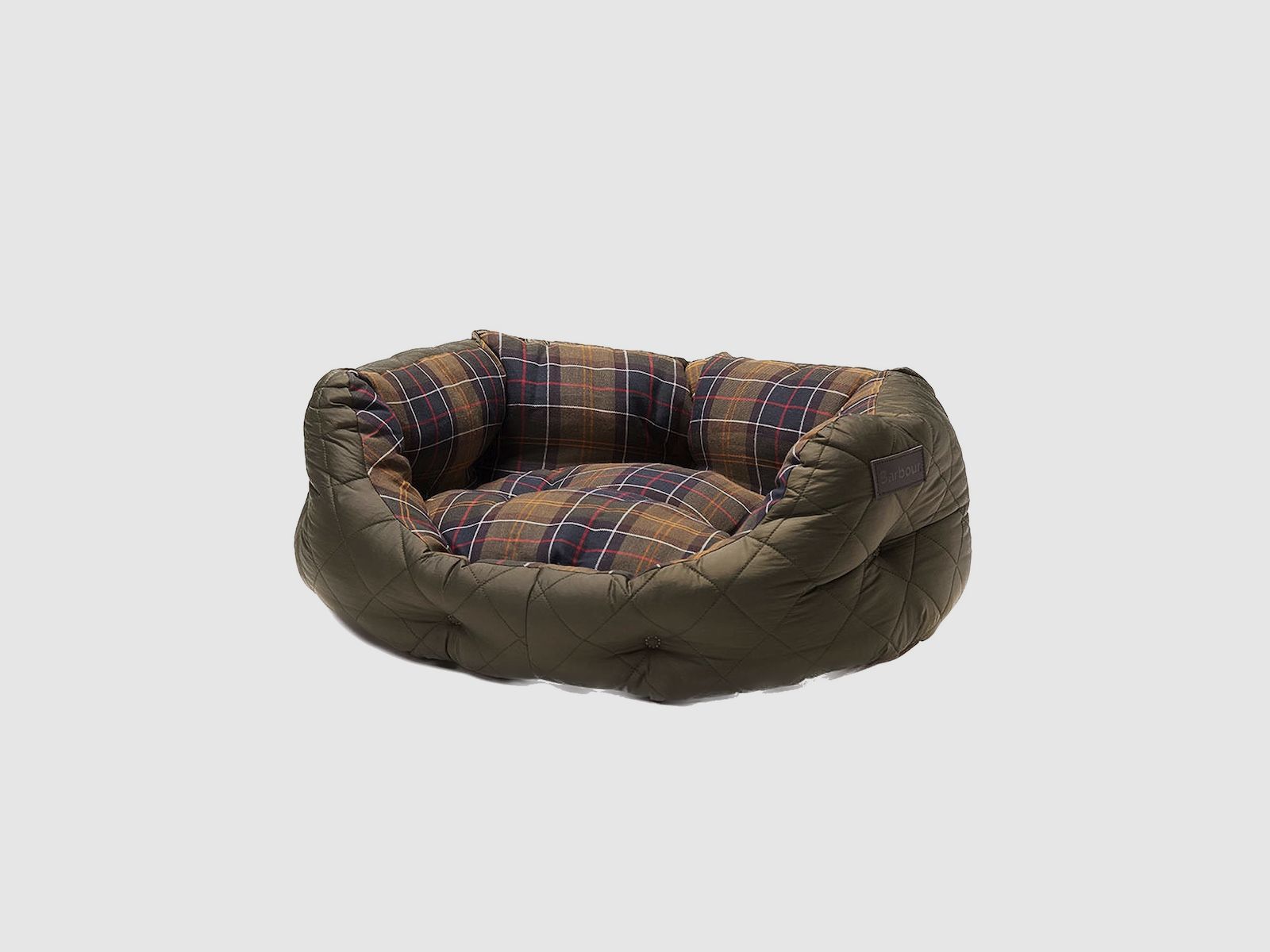 BARBOUR Hondenbed Gequilt Olijf