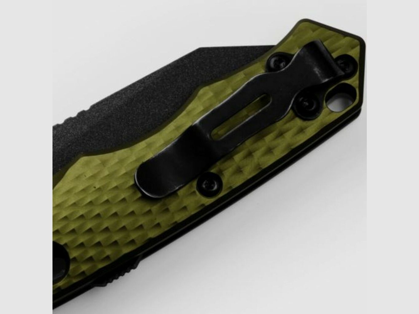 Navaja Benchmade Full Inmunity Verde, imagen 4 de 4